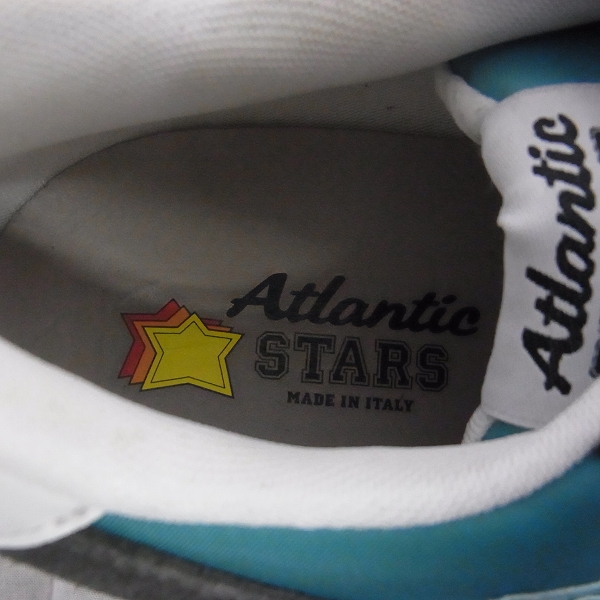 実際に弊社で買取させて頂いた［未使用］Atlantic STARS/アトランティックスターズ スニーカー/43 の画像 6枚目