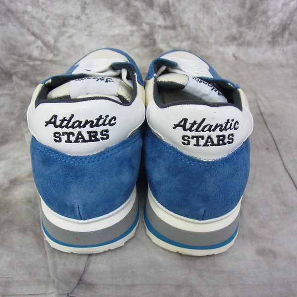 実際に弊社で買取させて頂いた［未使用］Atlantic STARS/アトランティックスターズ SIRIUS AO-PR-LAGB leather スニーカー 43の画像 2枚目