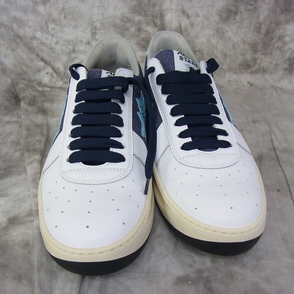 実際に弊社で買取させて頂いた［未使用］Atlantic STARS/アトランティックスターズ DRAKET VBNBL TE90 leather スニーカー 42の画像 1枚目