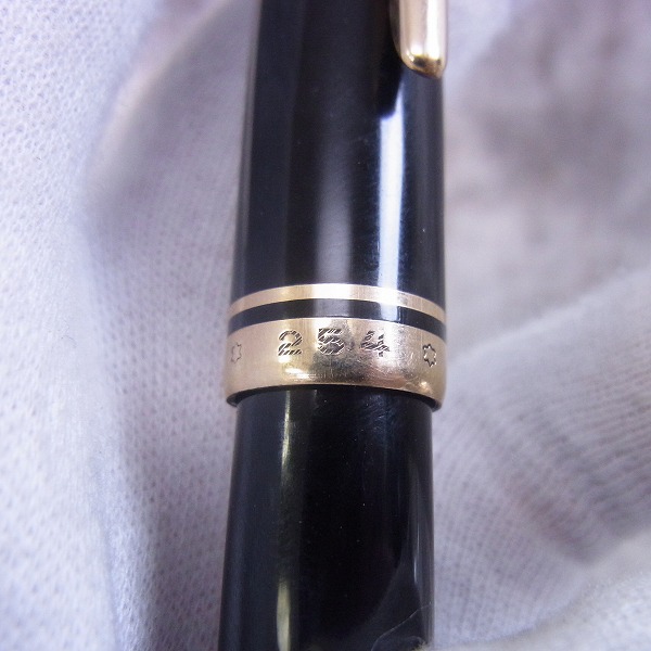 実際に弊社で買取させて頂いたMONTBLANC/モンブラン 50年代 254/14C ウィングニブ 万年筆 の画像 6枚目