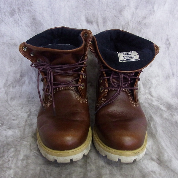 実際に弊社で買取させて頂いたTimberland/ティンバーランド ROLL TOP HAINS WORTH/ロールトップ ヘインズワース A11RT/26の画像 1枚目