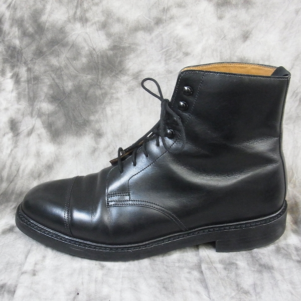 実際に弊社で買取させて頂いたCrockett&Jones/クロケット&ジョーンズ CONISTON レザーカントリーブーツ 8637/6.5の画像 5枚目