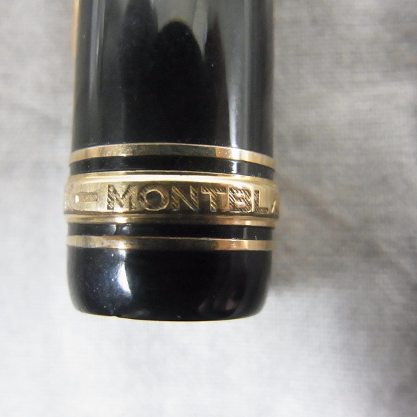 実際に弊社で買取させて頂いたMONTBLANC/モンブラン 万年筆 マイスターシュテュック 刻印14C/585 144の画像 6枚目