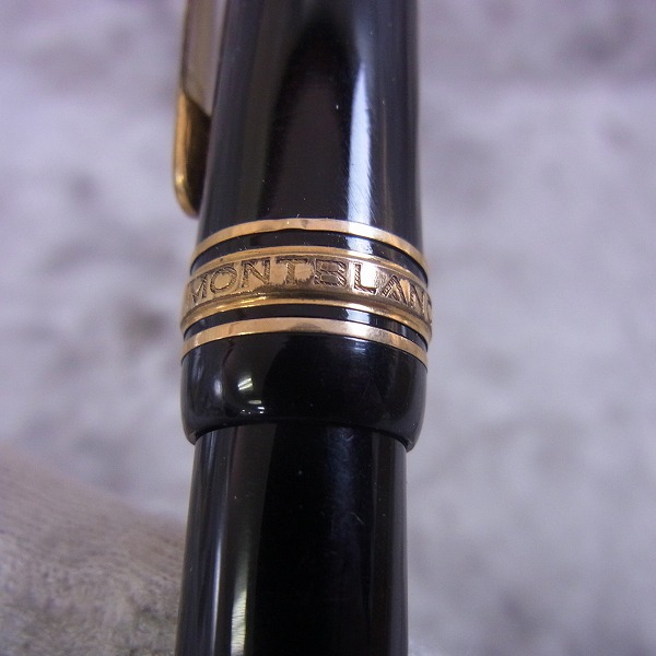 実際に弊社で買取させて頂いたMONTBLANC/モンブラン 142 4810 M 14C 585 マイスターシュテュック 万年筆の画像 7枚目