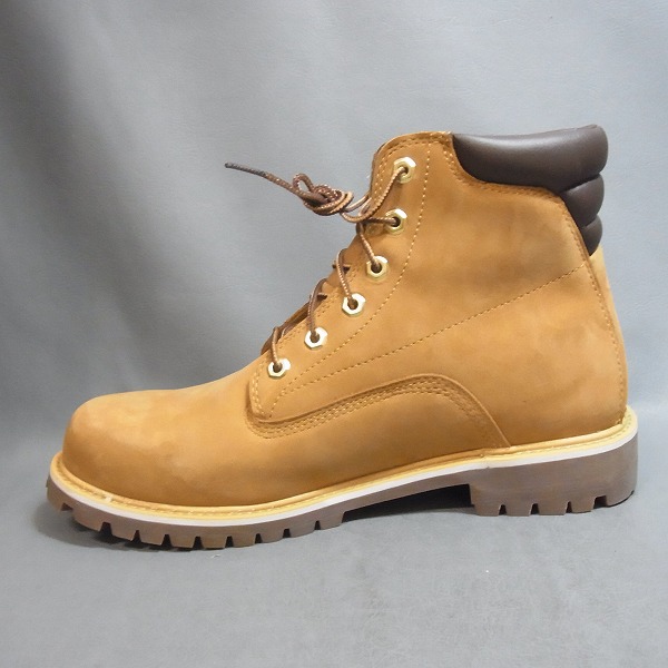 実際に弊社で買取させて頂いた★【未使用】Timberland/ティンバーランド 6ホールベーシックブーツ 37578/10の画像 4枚目