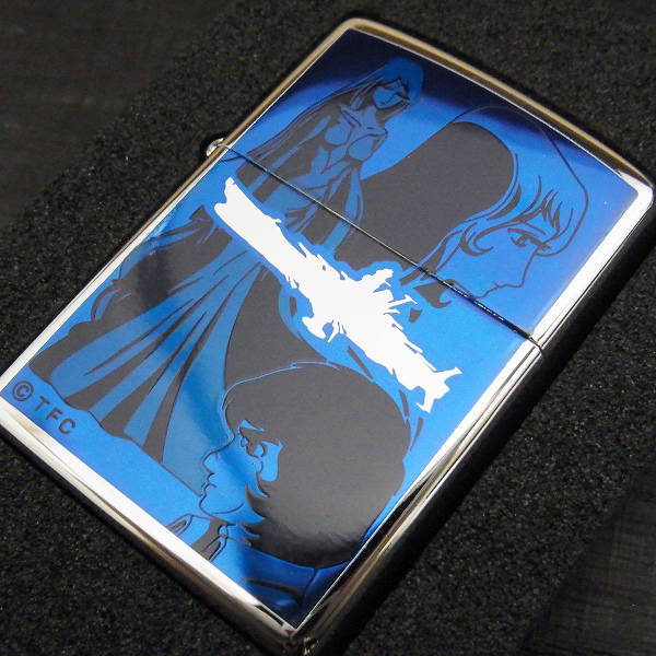 実際に弊社で買取させて頂いた★ZIPPO/ジッポー SPACE BATTLE SHIPS YAMATO/宇宙戦艦ヤマト 04年製