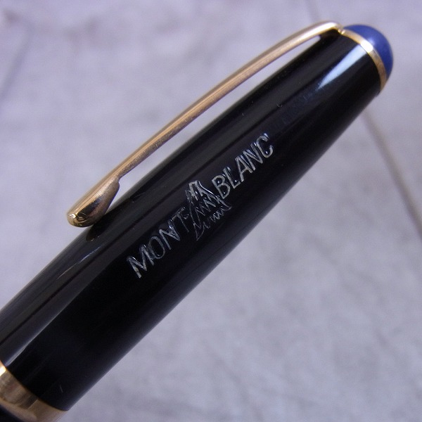 実際に弊社で買取させて頂いたMONTBLANC/モンブラン 吸入式 万年筆 D 14C 585 ブラックの画像 3枚目