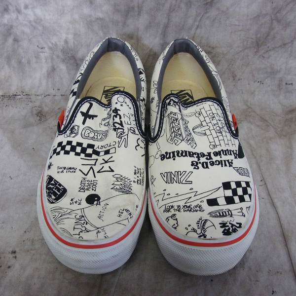 silas バンズ サイラス vans - スニーカー