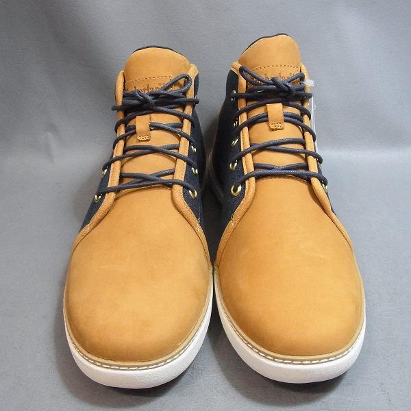 実際に弊社で買取させて頂いた★【未使用】Timberland/ティンバーランド ハドストンチャッカ ブーツ 6208B/10Wの画像 1枚目