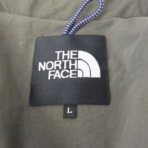 THE NORTH FACE/ノースフェイス フロンティアーズパーカー NP11509 Lの