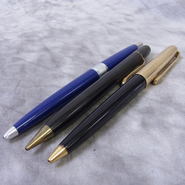 実際に弊社で買取させて頂いたPELIKAN/ペリカン ペリカン50/ROLLED GOLD等 ボールペン/シャープペン 3点SETの画像 1枚目