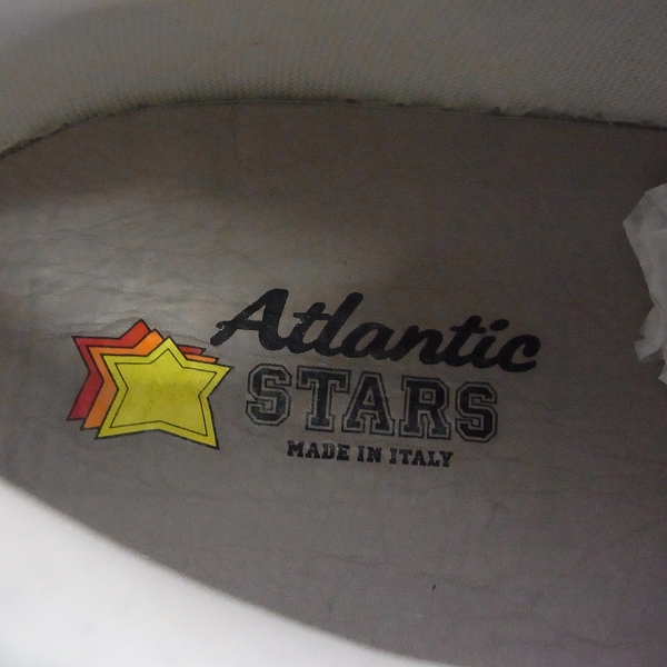 実際に弊社で買取させて頂いた［未使用］Atlantic STARS/アトランティックスターズ スニーカー 白/43 の画像 6枚目