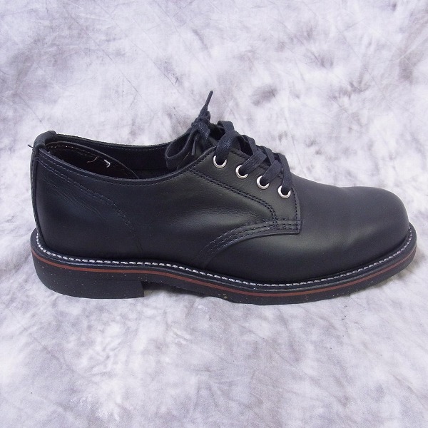 実際に弊社で買取させて頂いたCHIPPEWA/チペワ オックスフォードシューズ ブラック 1901M73/26 Dの画像 5枚目