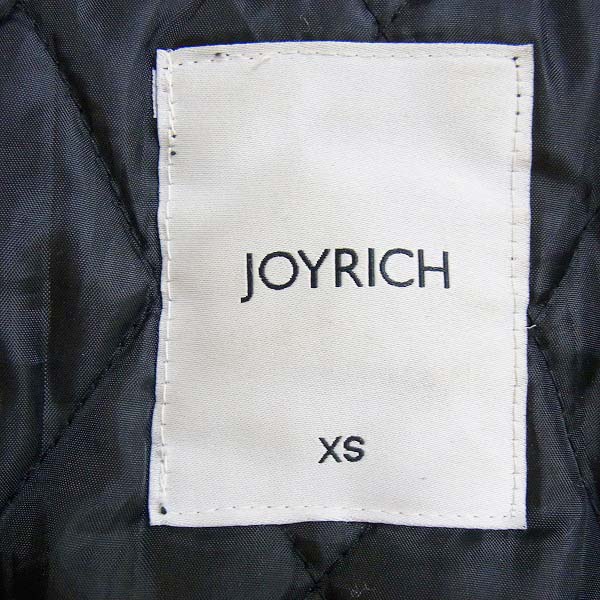 実際に弊社で買取させて頂いたJOYRICH/ジョイリッチ ペイント ダブルライダースジャケット XSの画像 2枚目