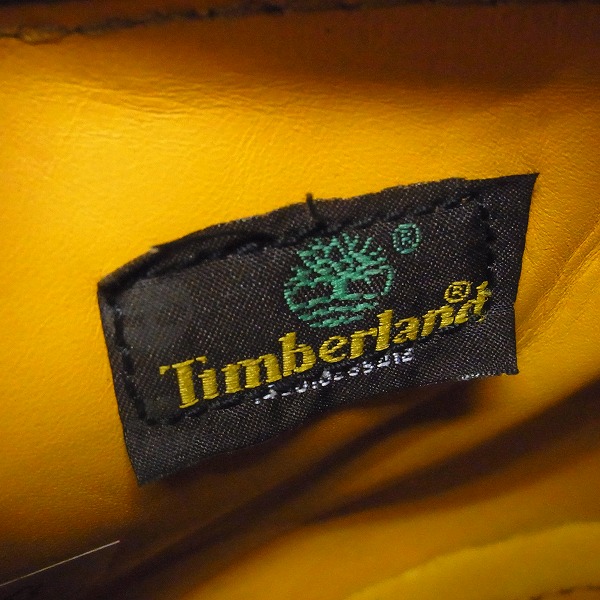 実際に弊社で買取させて頂いたTimberland/ティンバーランド 6インチプレミアムブーツ/10061/9.5Wの画像 6枚目