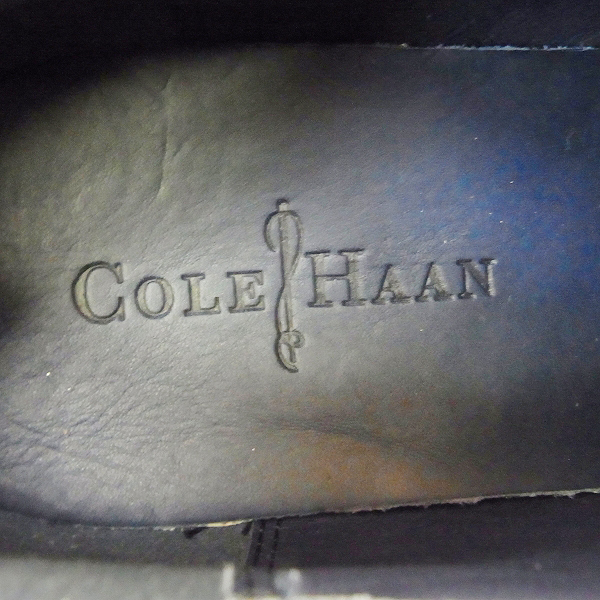 実際に弊社で買取させて頂いたCOLE HAAN/コールハーン ルナグランド ロング ウイングチップ C11948/9の画像 6枚目