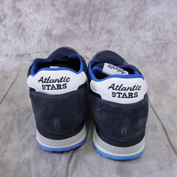 実際に弊社で買取させて頂いた［未使用］Atlantic STARS/アトランティックスターズ SIRIUS AN-PR-BPGN TRICOLOR leather スニーカー 43の画像 2枚目