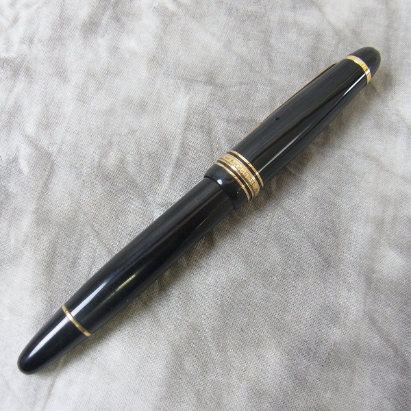 実際に弊社で買取させて頂いたMONTBLANC/モンブラン 万年筆 マイスターシュテュック 刻印14C/585 144の画像 2枚目