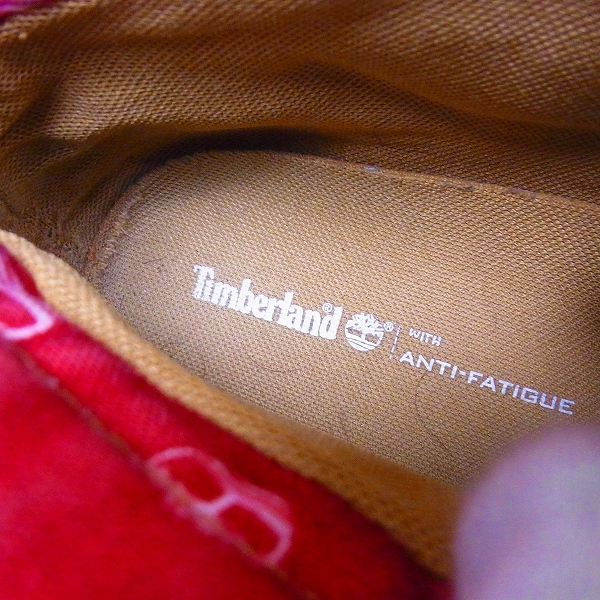 実際に弊社で買取させて頂いたTimberland/ティンバーランド スエード 6ホール ブーツ/26.0の画像 6枚目