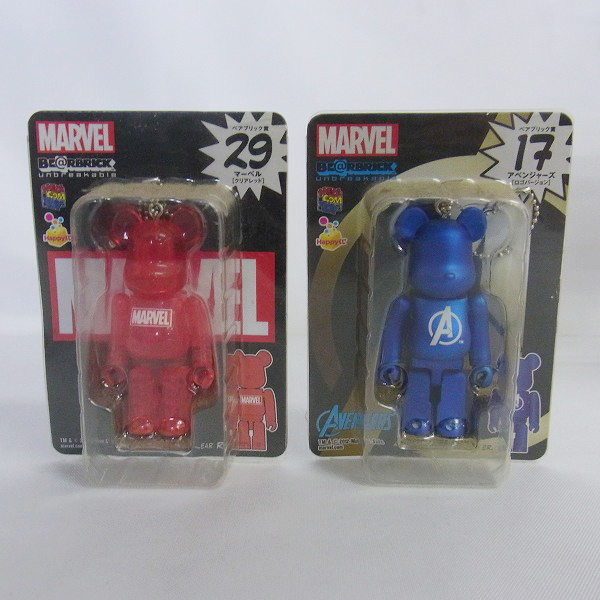 実際に弊社で買取させて頂いたBE@RBRICK/ベアブリック MARVEL/マーベル ターミネーター等 25点SETの画像 1枚目