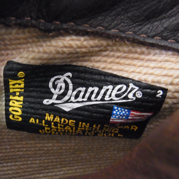 実際に弊社で買取させて頂いた【未使用】DANER/ダナー マウンテンライト2 GORE TEX/ゴアテックス アウトドアブーツ 30800/8.5の画像 4枚目