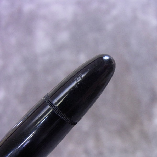 実際に弊社で買取させて頂いたMONTBLANC/モンブラン 3-42G 14C 585 万年筆 ブラックの画像 5枚目