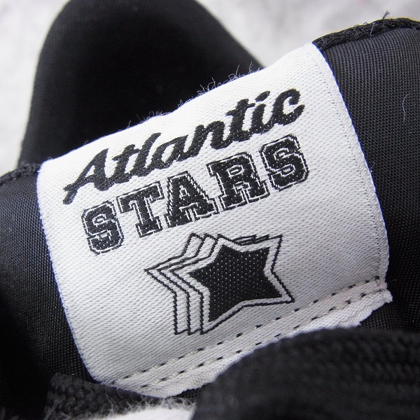 実際に弊社で買取させて頂いたAtlantic STARS/アトランティックスターズ スエード切替スニーカーの画像 7枚目