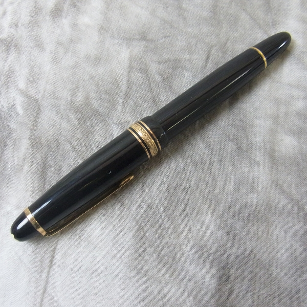 実際に弊社で買取させて頂いたMONTBLANC/モンブラン 万年筆 マイスターシュテュック 刻印14C/585 144の画像 1枚目