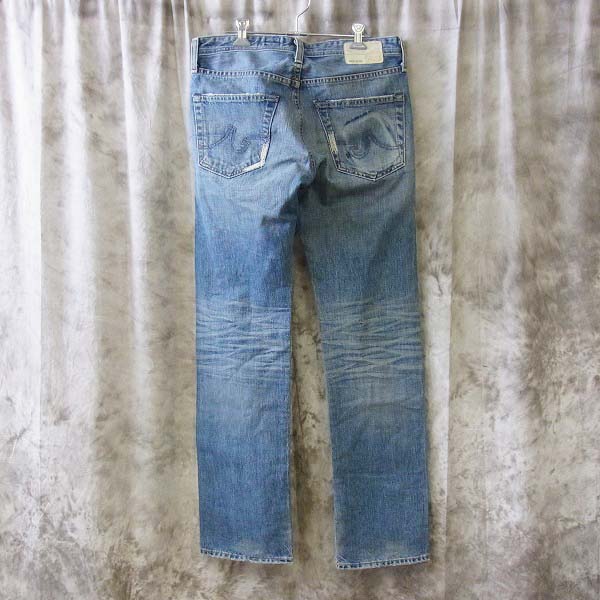 実際に弊社で買取させて頂いたAG JEANS/エージージーンズ ダメージデニムパンツ ジップフライ AG-15369 BM3363/29の画像 1枚目