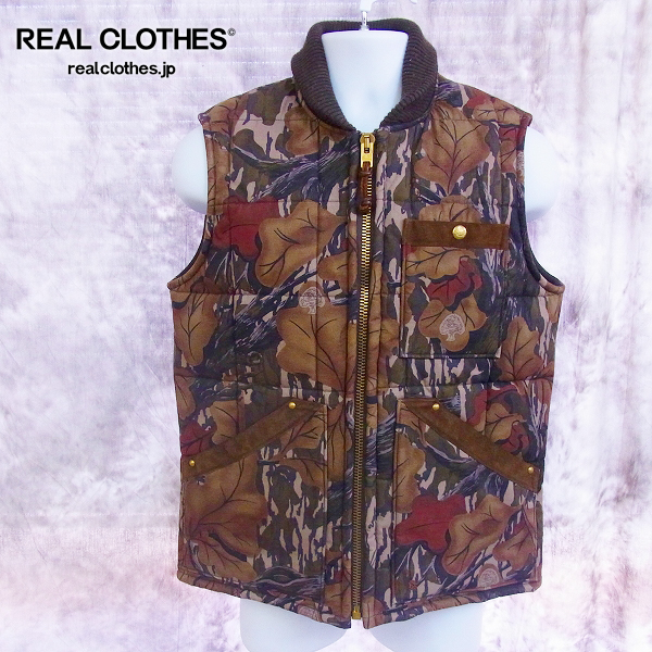 実際に弊社で買取させて頂いたCOOTIE/クーティー 14AW Killer Trap Vest Bottomland Camo 中綿ベスト M