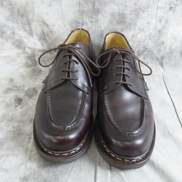 実際に弊社で買取させて頂いたPARABOOT/パラブーツ CHAMBORD/シャンボード 710707/5.5の画像 1枚目