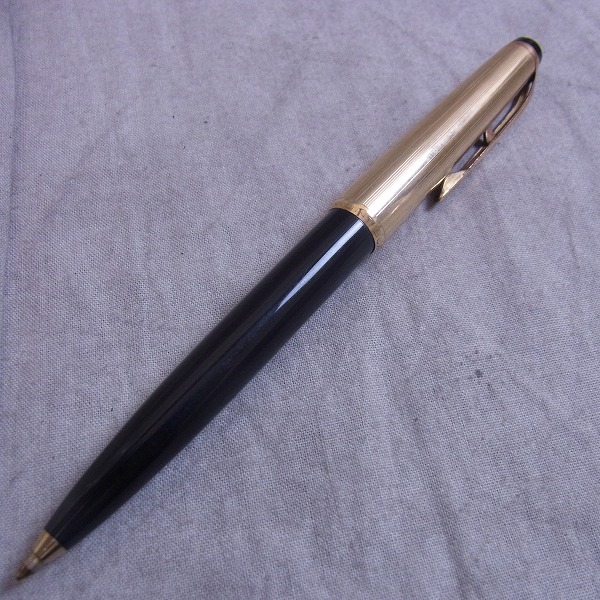 実際に弊社で買取させて頂いたMONTBLANC/モンブラン 78 金張り60s ボールペン ブラック×ゴールドの画像 0枚目