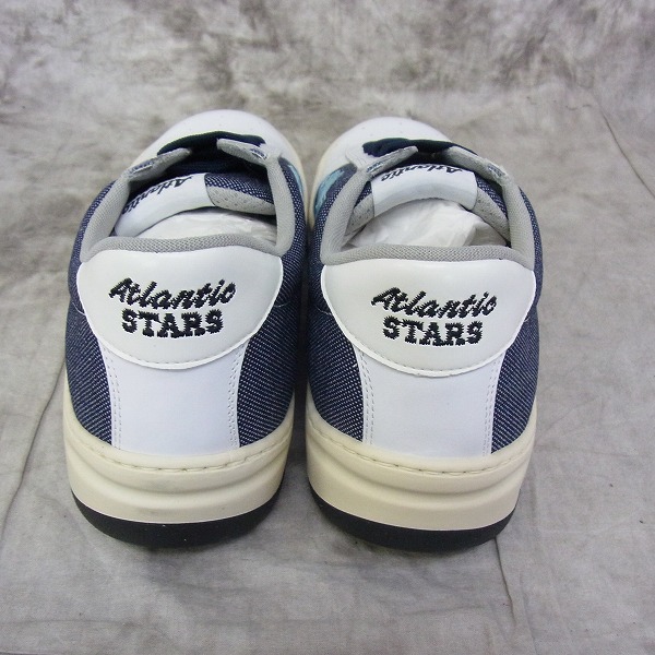 実際に弊社で買取させて頂いた［未使用］Atlantic STARS/アトランティックスターズ DRAKE VBNBL-TE90 leather スニーカー 43の画像 2枚目