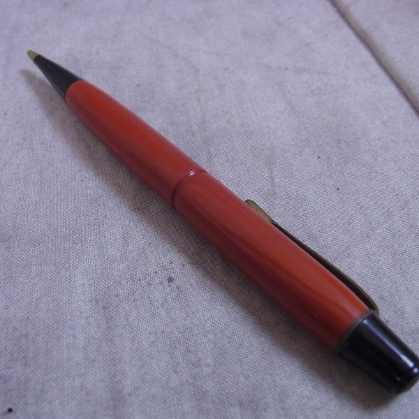 実際に弊社で買取させて頂いたMONTBLANC/モンブラン Coral Red/コーラルレッド シャープペンの画像 2枚目