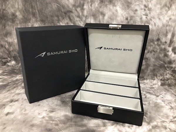 実際に弊社で買取させて頂いた★SAMURAI SHO/サムライ翔 メガネ コレクションケース 3個収納 ケースのみ