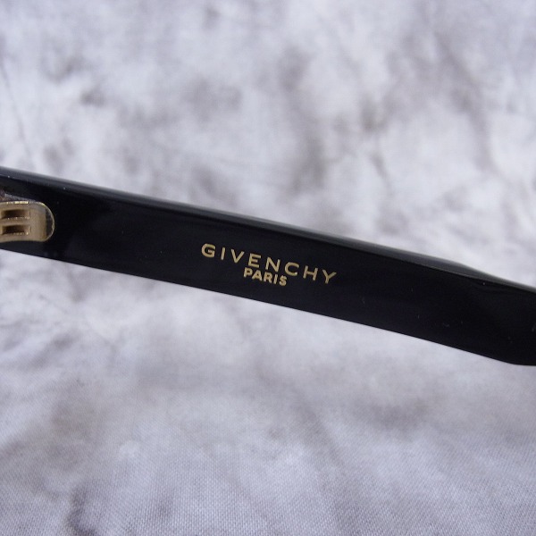 実際に弊社で買取させて頂いたGIVENCHY/ジバンシー GV0023/F Asian Fit LSD メガネフレーム ブラックの画像 5枚目