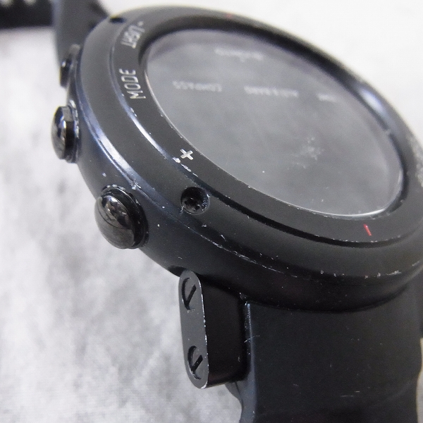 実際に弊社で買取させて頂いたSUUNTO/スント CORE/コア アルミニウム ディープブラック/SS018734000の画像 6枚目