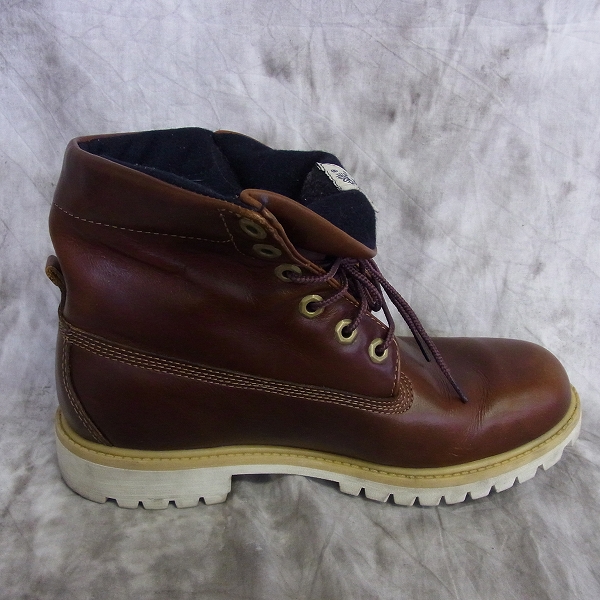 実際に弊社で買取させて頂いたTimberland/ティンバーランド ROLL TOP HAINS WORTH/ロールトップ ヘインズワース A11RT/26の画像 4枚目