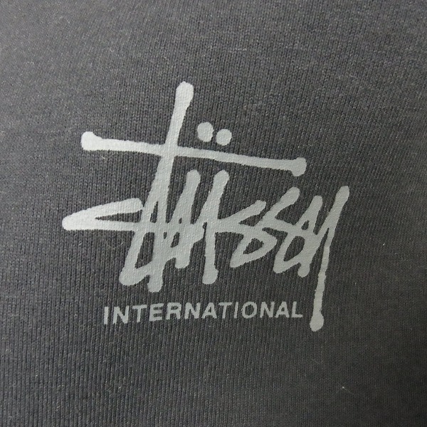 STUSSY×CARHARTT ダブルネーム コラボ WIP LUX ZIP HOOD