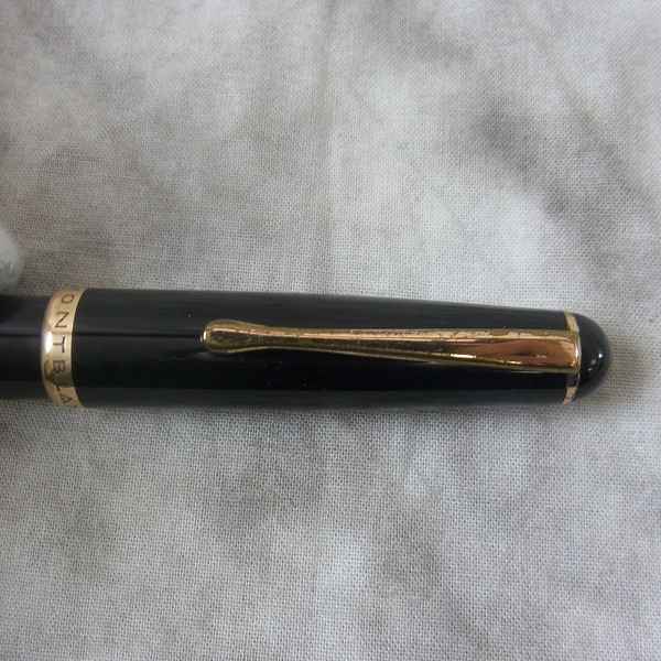 実際に弊社で買取させて頂いたMONTBLANC/モンブラン 50年代 3-42G 刻印14C/585 万年筆の画像 7枚目