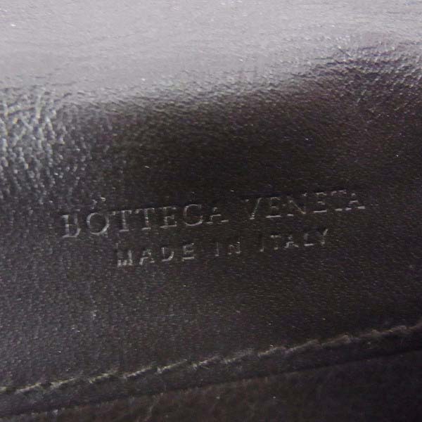 実際に弊社で買取させて頂いたBOTTEGA VENETA/ボッテガヴェネタ イントレチャート 2つ折り長財布 156819-V4651の画像 6枚目