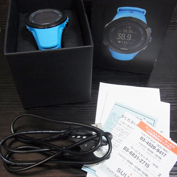 実際に弊社で買取させて頂いた★SUUNTO/スント Ambit 3/アンビット サファイアブルー SS022306000の画像 8枚目