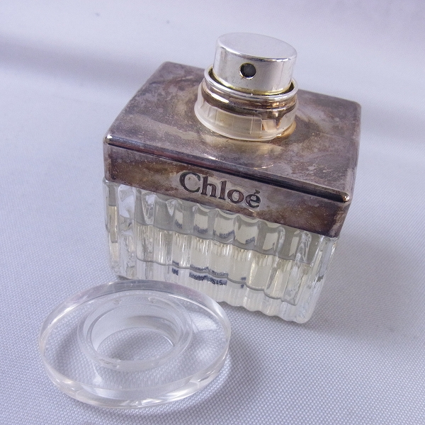 実際に弊社で買取させて頂いたChloe/クロエ ローズドクロエ/オードトワレ EDT 香水 30ml 3点SETの画像 1枚目