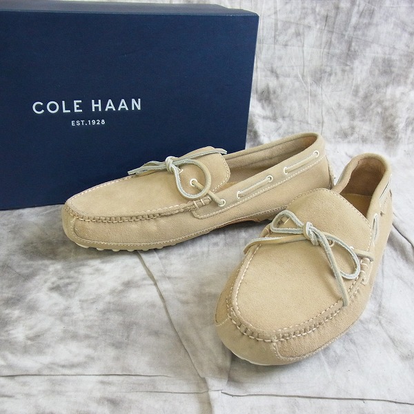 実際に弊社で買取させて頂いたCOLE HAAN/コール ハーン GRANT CAMP MOC SUEDE C13921/10