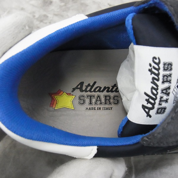 実際に弊社で買取させて頂いた［未使用］Atlantic STARS/アトランティックスターズ SIRIUST ANPRBP leather スニーカー 42の画像 6枚目