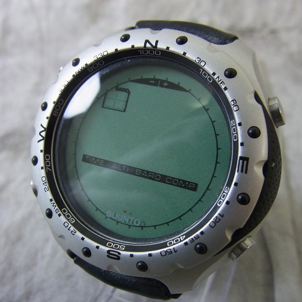 実際に弊社で買取させて頂いたSUUNTO/スント 腕時計 X-LANDER/エックスランダー SS011030310【電池切れ】