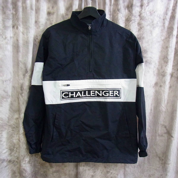 実際に弊社で買取させて頂いたCHALLENGER/チャレンジャー プルオーバー ナイロンジャケット/M