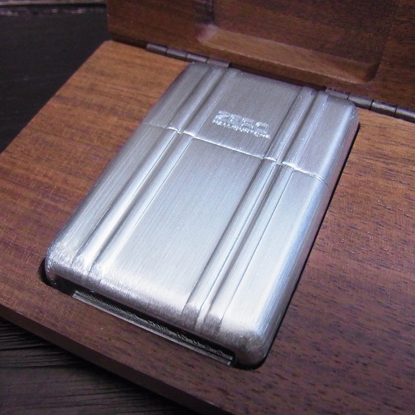 実際に弊社で買取させて頂いた★ZIPPO/ジッポー ZERO HALLIBURTON/ゼロハリ アタッシュケースライター/04年製