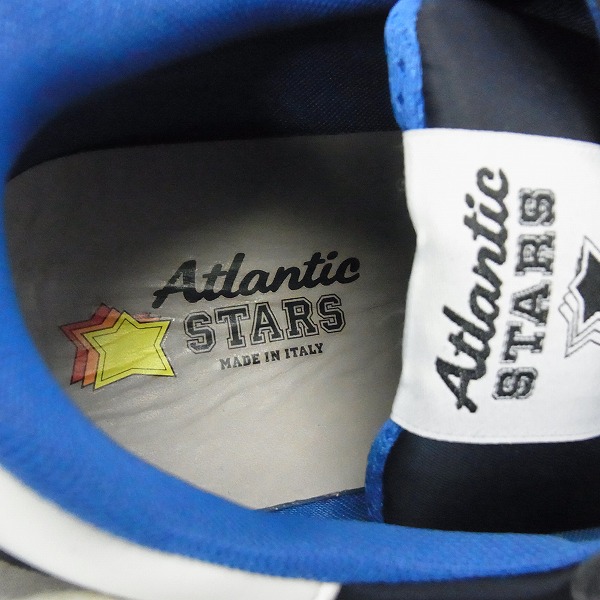 実際に弊社で買取させて頂いた［未使用］Atlantic STARS/アトランティックスターズ SIRIUS AN-PR-BPGN TRICOLOR leather スニーカー 43の画像 6枚目