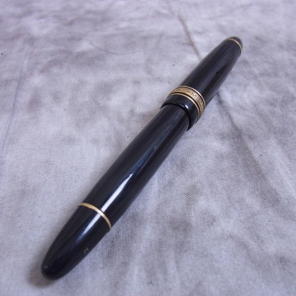 実際に弊社で買取させて頂いたMONTBLANC/モンブラン 49-60s マイスターシュテック 4810 14C/144G 万年筆の画像 1枚目